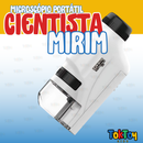 Microscópio Portátil para Crianças - Cientista Mirim