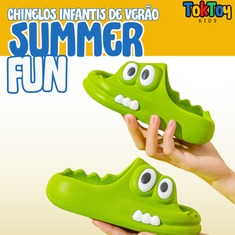 Chinelos Infantis de Verão - SummerFun Kids