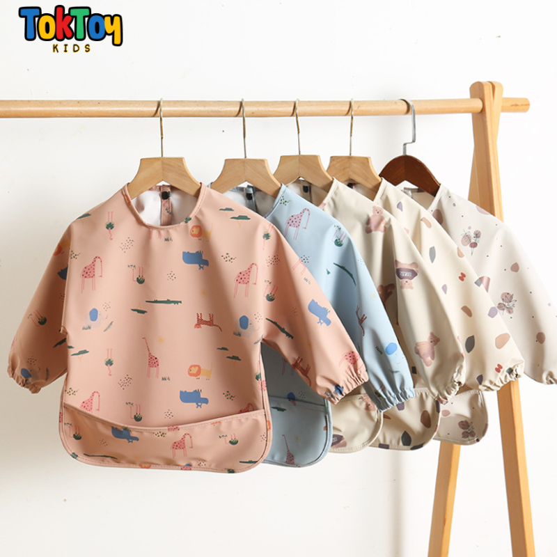 Babador Dinamarquês Impermeável: Proteção Ultra Macia e Anti-sujeira para Bebês