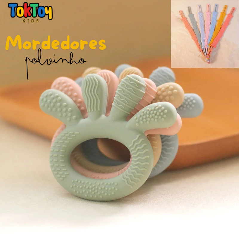 Mordedor Polvinho Silicone