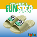 Chinelo Infantil FunStep - Risadas e Conforte em Cada Passo