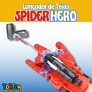 Spider Hero – Lançador de Teias com Luvas Cosplay 🕷️✨