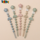 Prendedor de Chupeta Infantil em Silicone