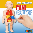 Jogo Educativo de Anatomia Humana - Mini Doutor