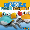 Caranguejo Mágico Dançarino: Luzes, Música e Aventura Inteligente