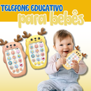 Telefone Educativo para bebês