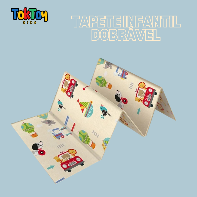 Tapete Infantil Dobrável
