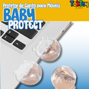 Protetor de Canto para Móveis - Cantinho Seguro BabyProtect