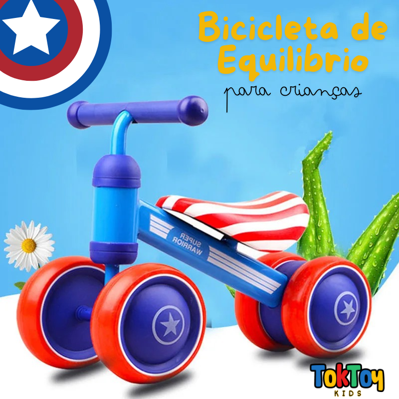 Bicicleta de Equilíbrio para Bebês