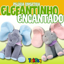 Elefantinho Encantado de Pelúcia – Canta e Mexe as Orelhas para Alegrar o Bebê!