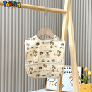 Babador Impermeável com Estampa Divertida