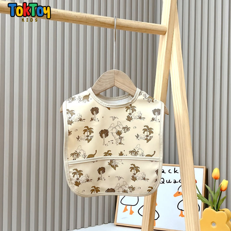 Babador Impermeável com Estampa Divertida