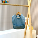 Babador Impermeável com Estampa Divertida