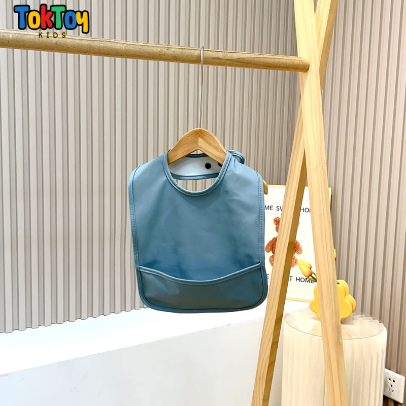 Babador Impermeável com Estampa Divertida