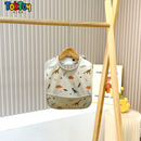 Babador Impermeável com Estampa Divertida