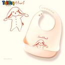 Babador Infantil de Silicone Impermeável e Prático para Limpeza