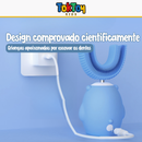 Escova de Dentes Elétrica Infantil AnimalFun: Ursinho & Pintinho