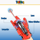 Spider Hero – Lançador de Teias com Luvas Cosplay 🕷️✨