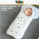 Saco de Dormir para Bebês - Casulinho dos Sonhos: