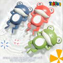 Brinquedos de Banho Sapos Bobby, Eddy e Ane