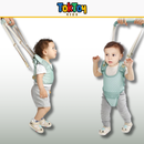 Cinto de Aprendizagem para Bebês - Andarilho BabyFlex - Auxiliar para Caminhada Infantil 10 a 36 Meses | Segurança e Conforto