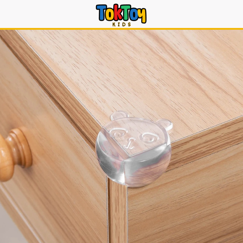 Protetor de Canto para Móveis - Cantinho Seguro BabyProtect