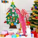 Árvore Mágica de Natal – Montessori Criativa – Decoração Infantil para Crianças, 32 Peças, Decoração Natalina, Brinquedo Educativo