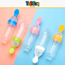 BabyMeal – Kit de Alimentação com Colher e Squeeze de Silicone para Bebês