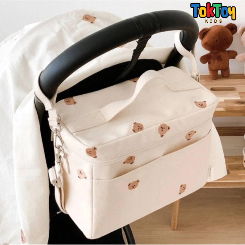 Bolsa Maternidade Impermeável com Isolamento Térmico para Mamadeiras - MommyCare