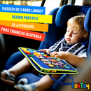 Montessori PlayBoard - Quadro Sensorial Montessori - Aprendizagem Prática e Interativa para Crianças Pequenas