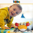 Caranguejo Mágico Dançarino: Luzes, Música e Aventura Inteligente