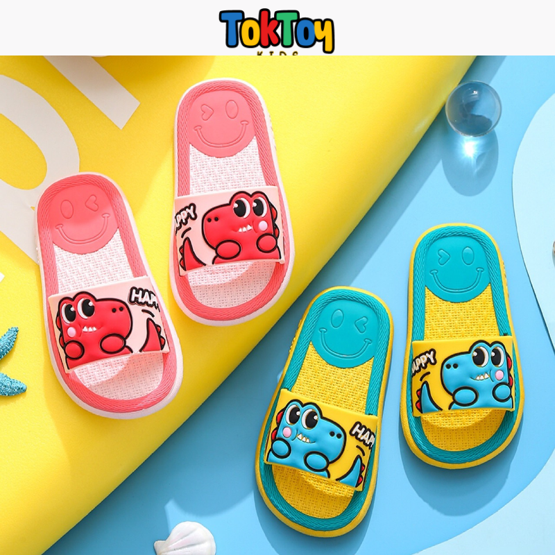 Chinelo Infantil de Verão DinoFun - Conforto e Diversão para os Pequeninos