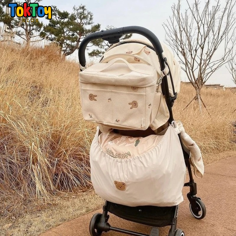 Bolsa Multiuso para Fraldas e Mamadeiras - BabyGo