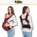 Suporte Canguru Ergonômico para Bebês - BabyConforto 4 Estações