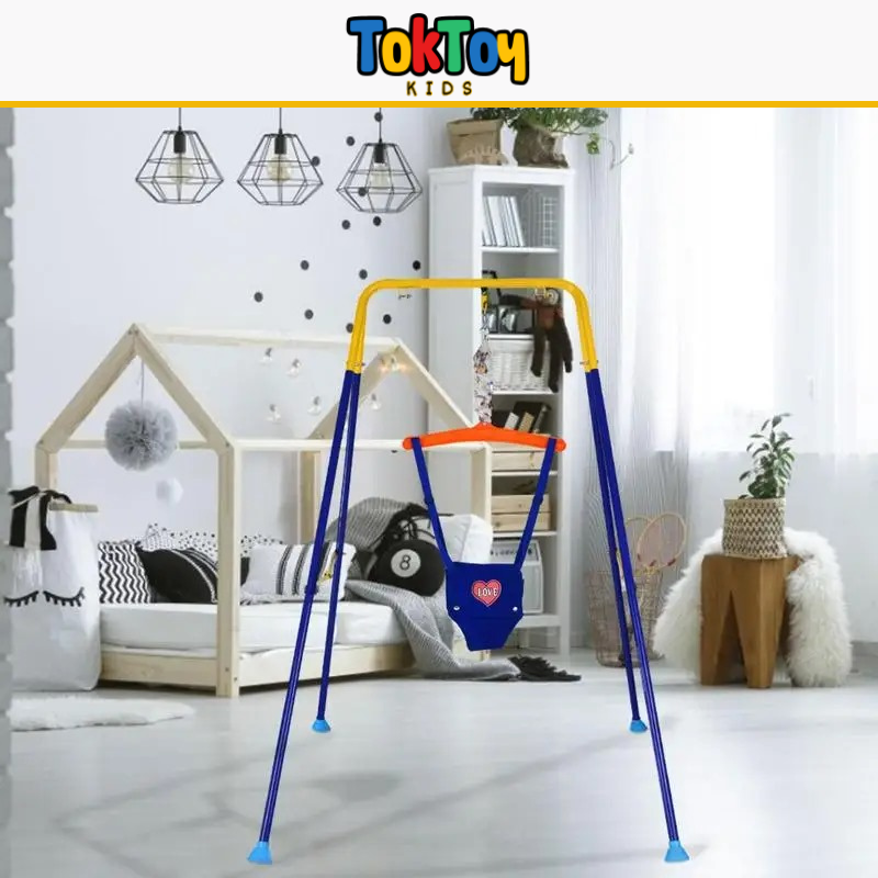 Cadeirinha de Pular para Bebês - Jump&Play