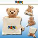 Urso Animado Esconde-Esconde - O Companheiro Perfeito para Momentos de Diversão!