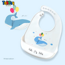 Babador Infantil de Silicone Impermeável e Prático para Limpeza