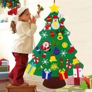 Árvore Mágica de Natal – Montessori Criativa – Decoração Infantil para Crianças, 32 Peças, Decoração Natalina, Brinquedo Educativo