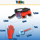 Spider Hero – Lançador de Teias com Luvas Cosplay 🕷️✨