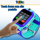 Guardian Kids – Relógio Inteligente com GPS e SOS para Crianças ⌚🌟