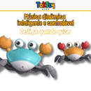 Caranguejo Mágico Dançarino: Luzes, Música e Aventura Inteligente