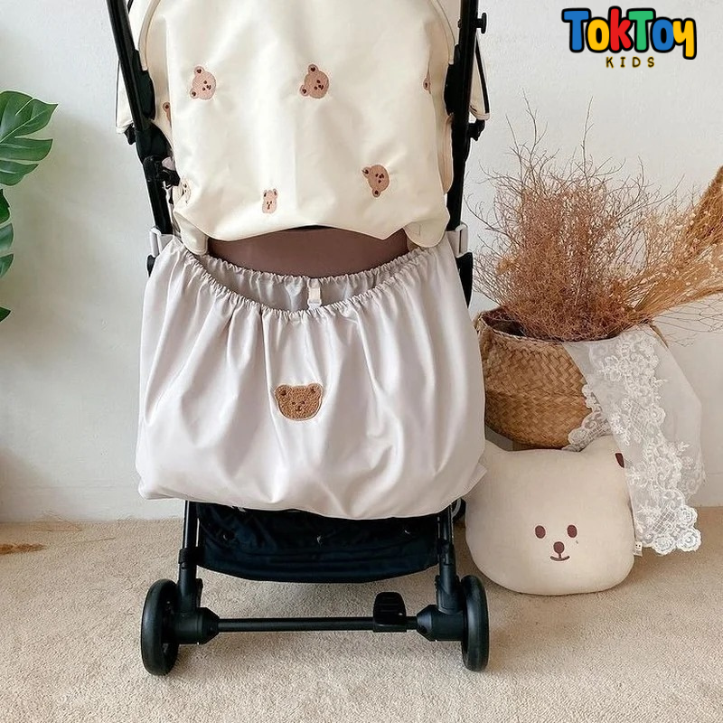 Bolsa Multiuso para Fraldas e Mamadeiras - BabyGo