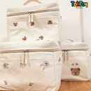 Bolsa Maternidade Impermeável com Isolamento Térmico para Mamadeiras - MommyCare