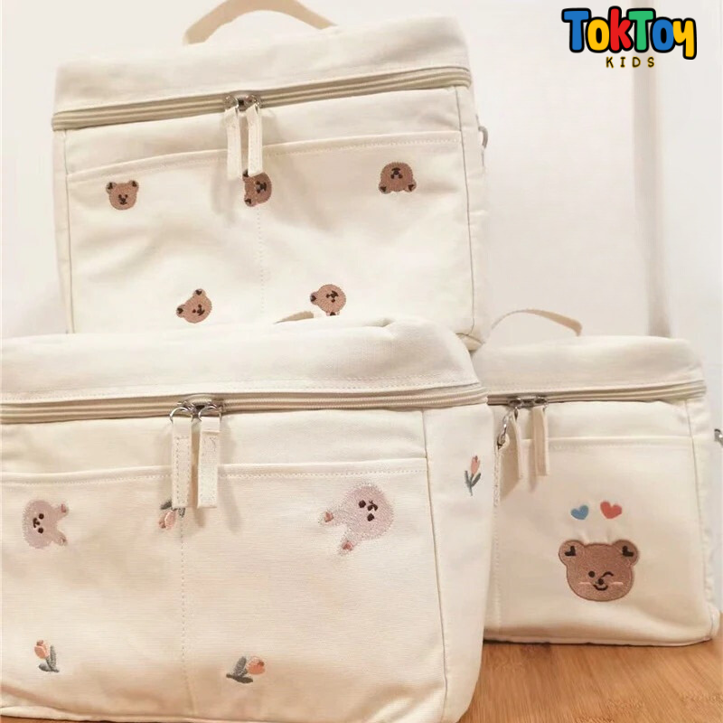 Bolsa Maternidade Impermeável com Isolamento Térmico para Mamadeiras - MommyCare