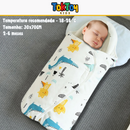 Saco de Dormir para Bebês - Casulinho dos Sonhos: