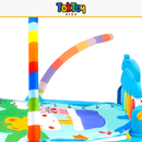 Tapete Musical para Bebês BabyTunes - Tapete Interativo com Teclado de Piano e Luzes Coloridas