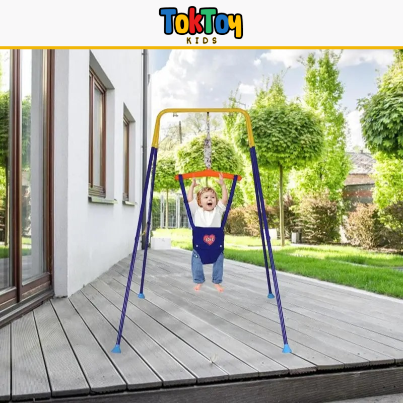 Cadeirinha de Pular para Bebês - Jump&Play