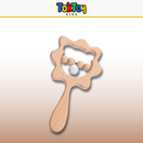 Animal Sounds – Chocalho Sensorial de Madeira 🐰🌿