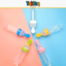 BabyMeal – Kit de Alimentação com Colher e Squeeze de Silicone para Bebês