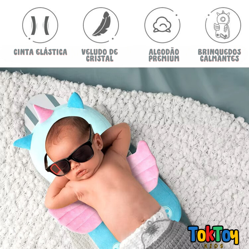 BabyGuard – Almofada de Proteção para Cabeça e Pescoço do Bebê